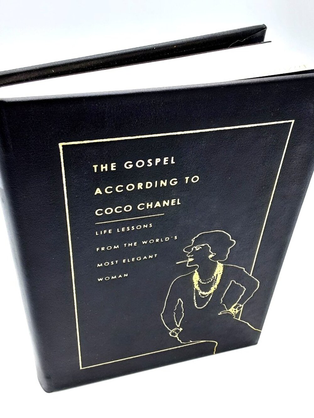 The Gospel According to Coco Chanel KAREN KARBO 2011 HB 1ST Ed GRAPHIC IMAGE